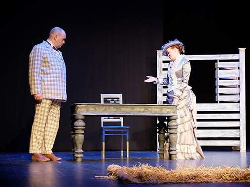 А. Островский «Волки и овцы»