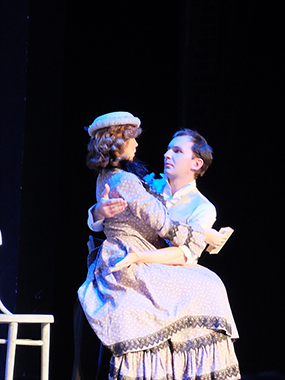 А. Островский «Волки и овцы»