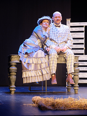 А. Островский «Волки и овцы»