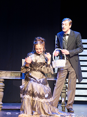 А. Островский «Волки и овцы»