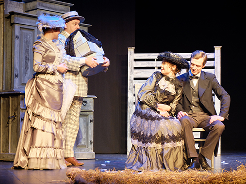 А. Островский «Волки и овцы»