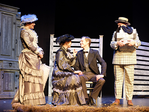 А. Островский «Волки и овцы»