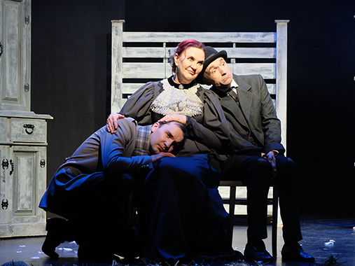 А. Островский «Волки и овцы»