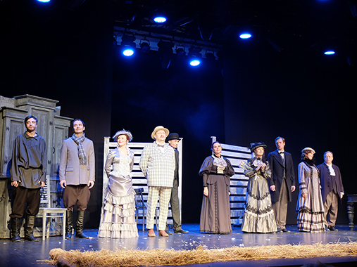 А. Островский «Волки и овцы»