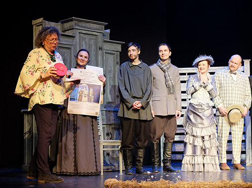 А. Островский «Волки и овцы»