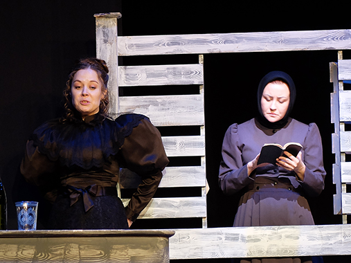 А. Островский «Волки и овцы»