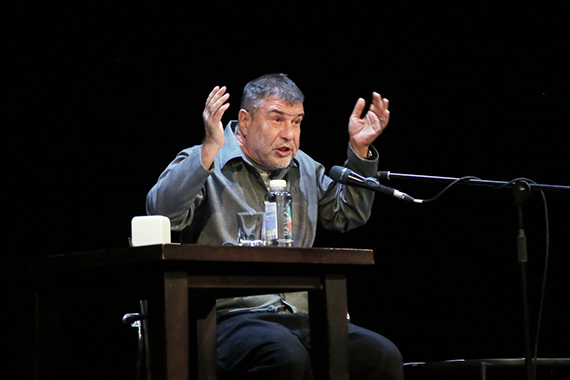 Евгений Гришковец. Читка