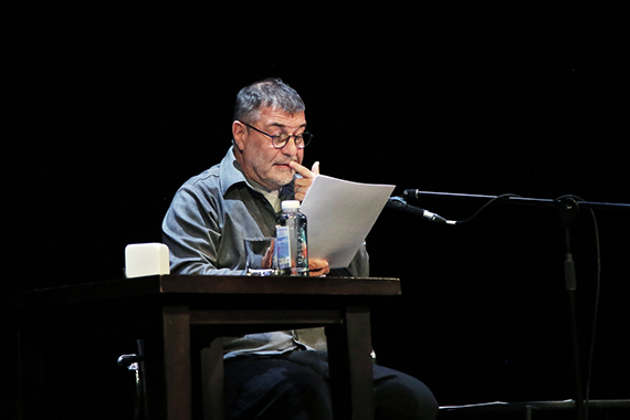 Евгений Гришковец. Читка