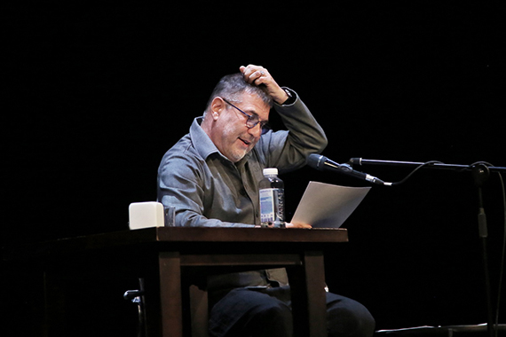 Евгений Гришковец. Читка