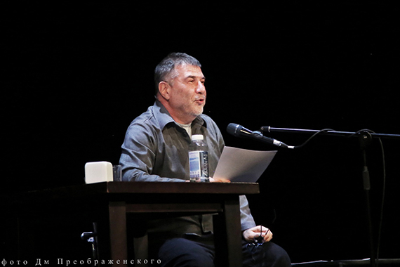 Евгений Гришковец. Читка