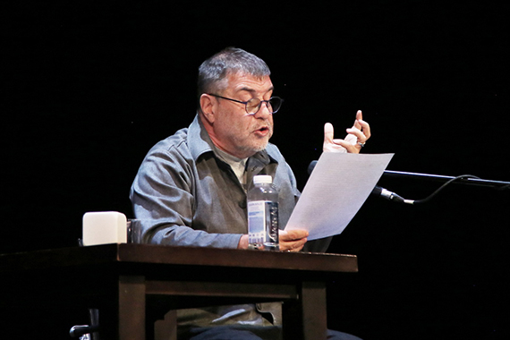 Евгений Гришковец. Читка