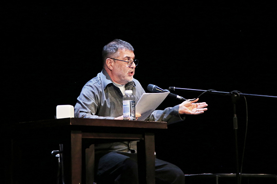 Евгений Гришковец. Читка