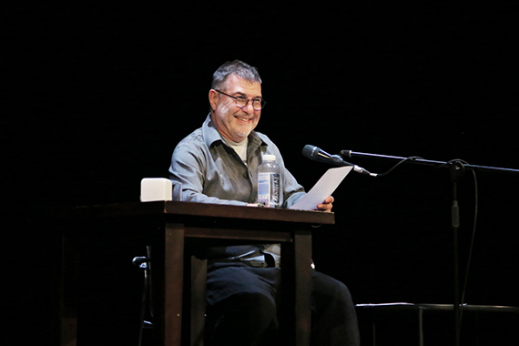 Евгений Гришковец. Читка