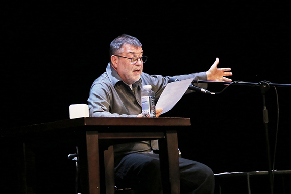 Евгений Гришковец. Читка