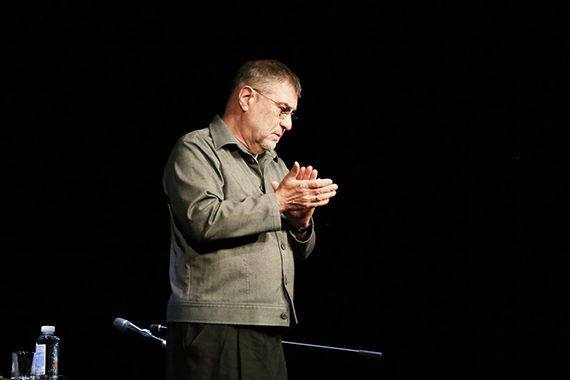 Евгений Гришковец. Читка