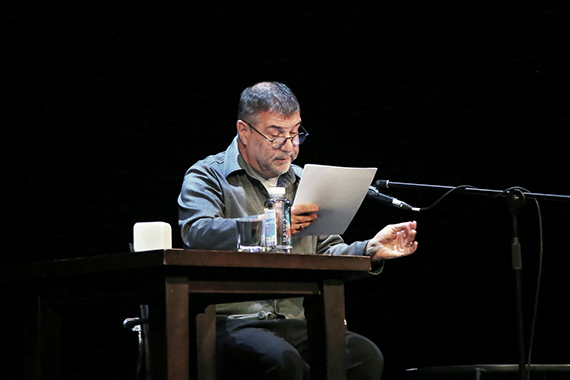 Евгений Гришковец. Читка