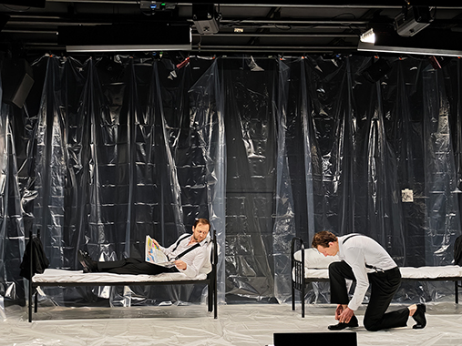 «Немой официант»