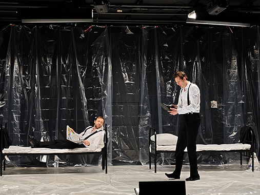 «Немой официант»