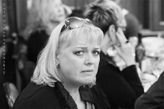 Вспоминая Машу Голуб